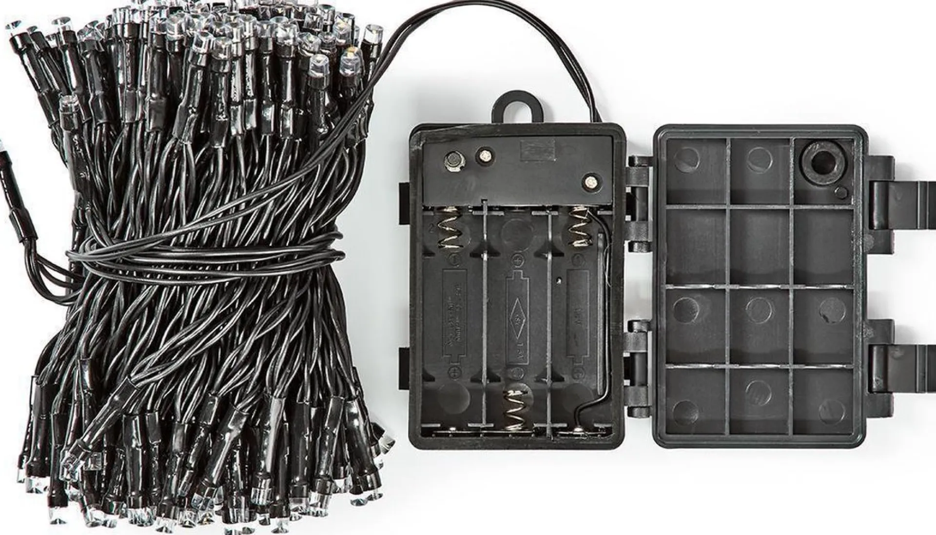 Merkloos Decorativelighting Led Verlichting - 192 Led - Warm Wit 1450 Cm Flash Sale