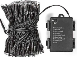 Merkloos Decorativelighting Led Verlichting - 192 Led - Warm Wit 1450 Cm Flash Sale