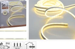 DecorativeLIghting Lichtslang 5 Meter - 600 Smd-Led - Warm Wit Online