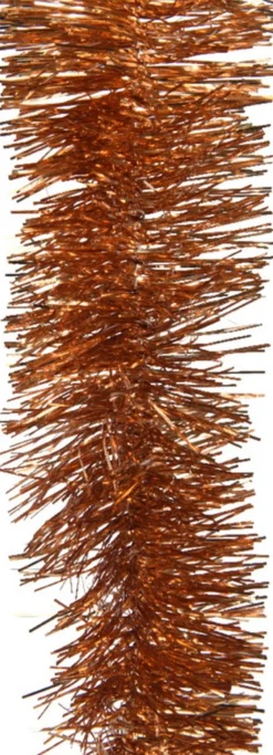 Decoris Kerstboomversieringen> Kerstboom Folie Slinger/Lametta Guirlande 270 X 7 Cm