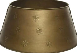 Decoris Kerstboomring Ijzer Dia57Cm Antiek Goud/Kerstboomrok/ Sterk Materiaal/Kerstboomrok/ Kerstboomvoet Shop
