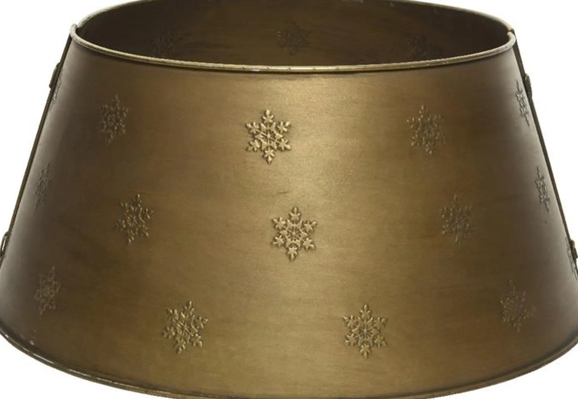 Decoris Kerstboomring Ijzer Dia57Cm Antiek Goud/Kerstboomrok/ Sterk Materiaal/Kerstboomrok/ Kerstboomvoet Shop