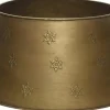 Decoris Kerstboomring Ijzer Dia70Cm Antiek Goud Clearance