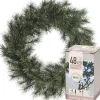 Decoris Kerstkransen> Kerstkrans - Malmo - D50 Cm - Incl. Verlichting Helder Wit