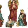Decoris Kerststallen> Kerststal Beelden/Kerstbeelden - 10X St -Tot 13 Cm -Polyresin