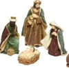 Decoris Kerststallen> Kerststal Beelden/Kerstbeelden - 8X St -Tot 20 Cm -Polyresin