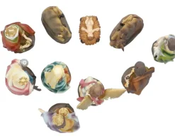 Merkloos Kerststallen></noscript>10-Delige Kerst Kribbe Figuren / Kerststal Set Polystone - 8 Tot 20 Cm