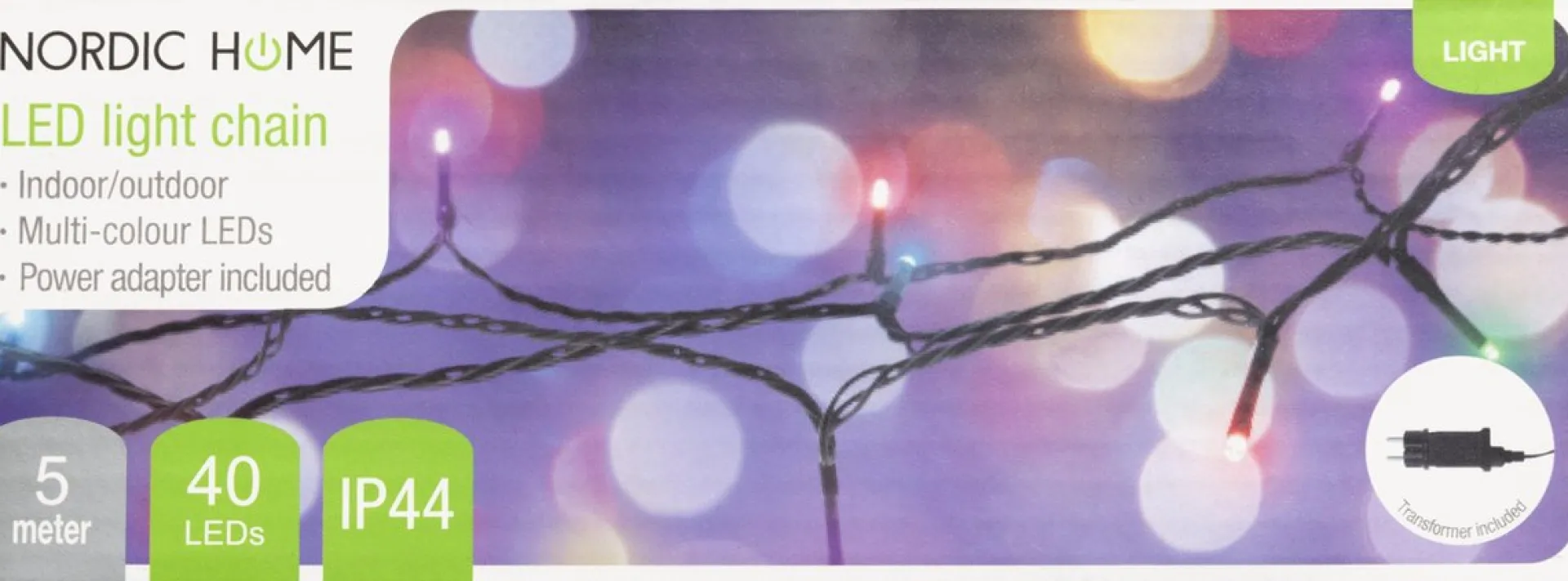 Deltaco Lgt-108 Led-Lichtlus - Voor Binnen En Buiten - 5 Meter - Rgb Cheap