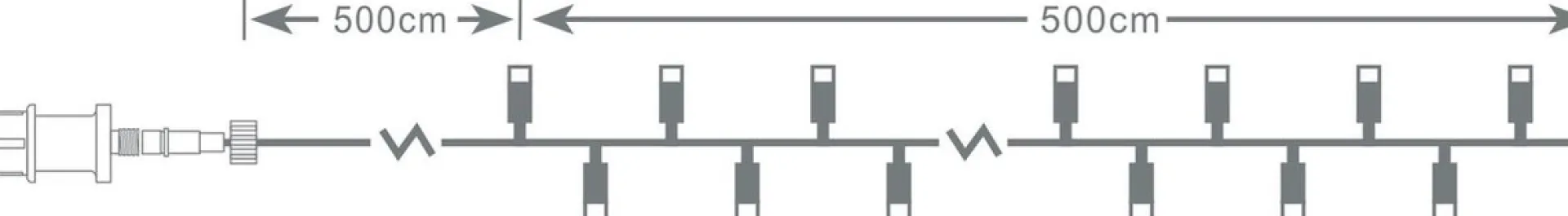 Deltaco Lgt-108 Led-Lichtlus - Voor Binnen En Buiten - 5 Meter - Rgb Cheap