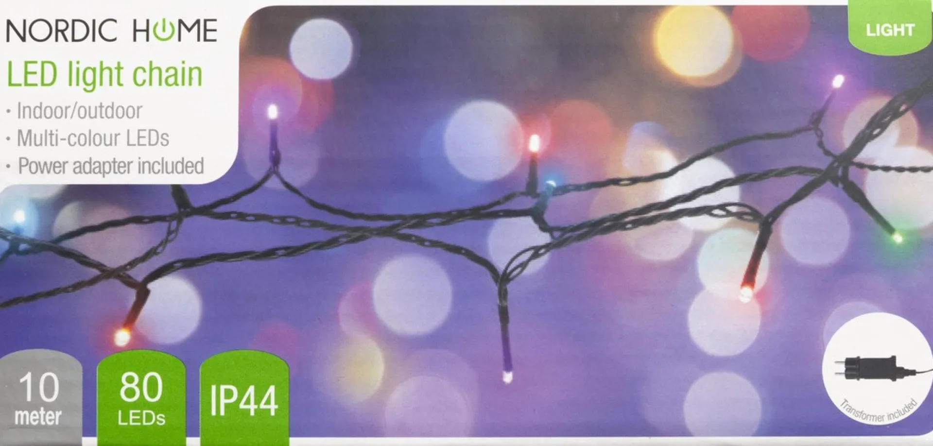 Deltaco Lgt-110 Led-Lichtlus - Voor Binnen En Buiten - 10 Meter - Meerkleurig Best