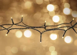 Deltaco Lgt-101 Led-Lichtlus Met Timerfunctie - Voor Binnen En Buiten - 1.5 Meter - Warm Wit Cheap