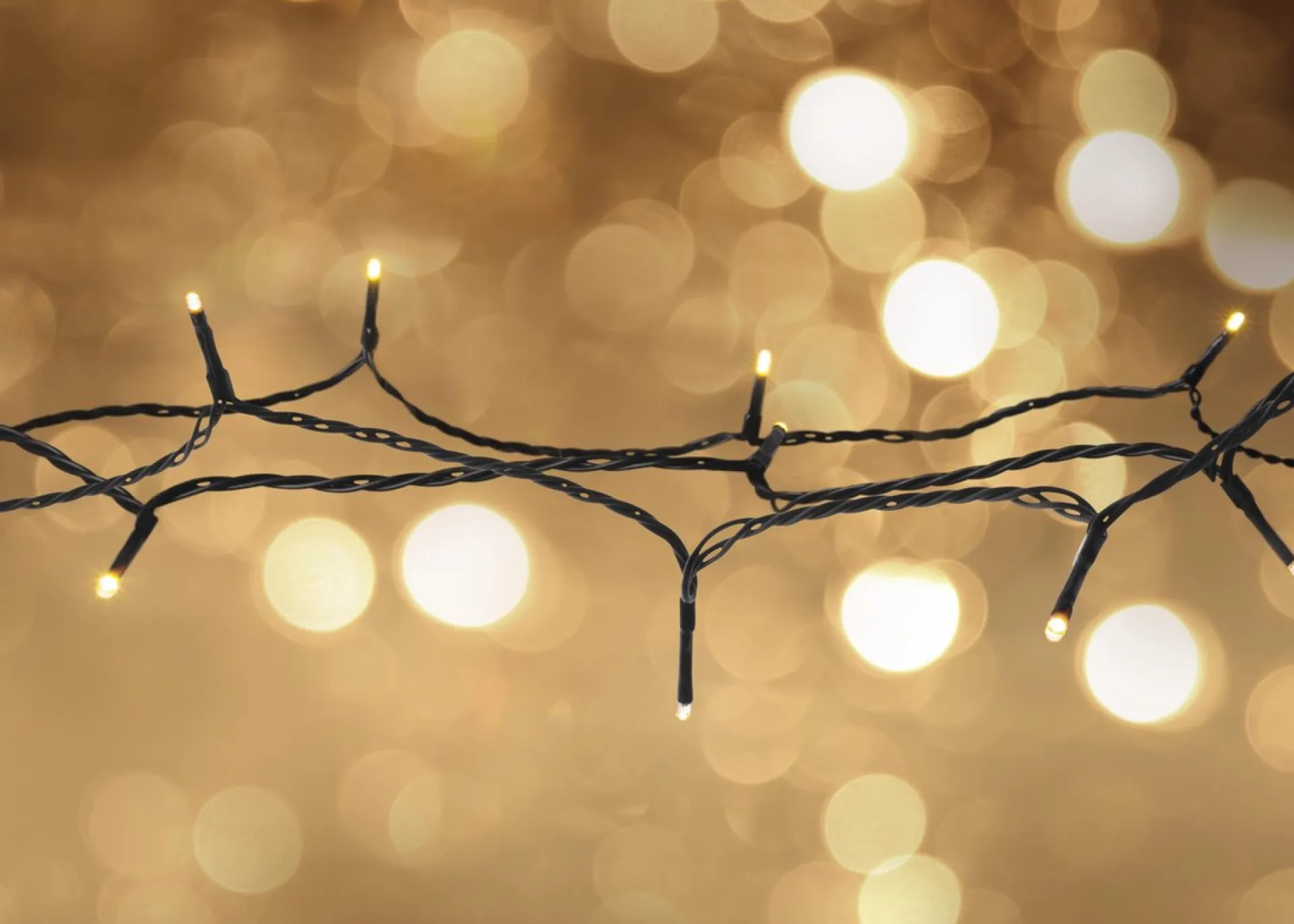 Deltaco Lgt-101 Led-Lichtlus Met Timerfunctie - Voor Binnen En Buiten - 1.5 Meter - Warm Wit Cheap