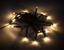 Deltaco Lgt-101 Led-Lichtlus Met Timerfunctie - Voor Binnen En Buiten - 1.5 Meter - Warm Wit Cheap