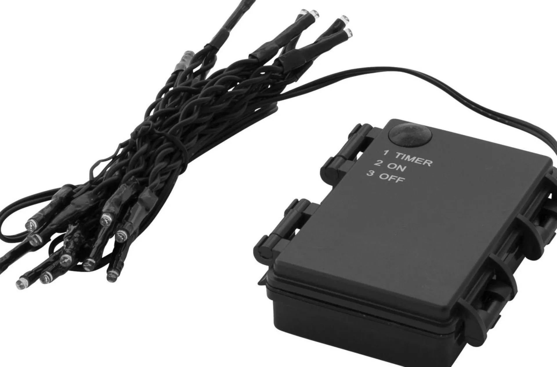 Deltaco Lgt-101 Led-Lichtlus Met Timerfunctie - Voor Binnen En Buiten - 1.5 Meter - Warm Wit Cheap