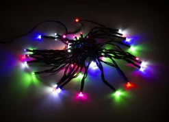 Deltaco Lgt-106 Led-Lichtlus Met Timerfunctie - Voor Binnen En Buiten - 3 Meter - Meerkleurig Cheap