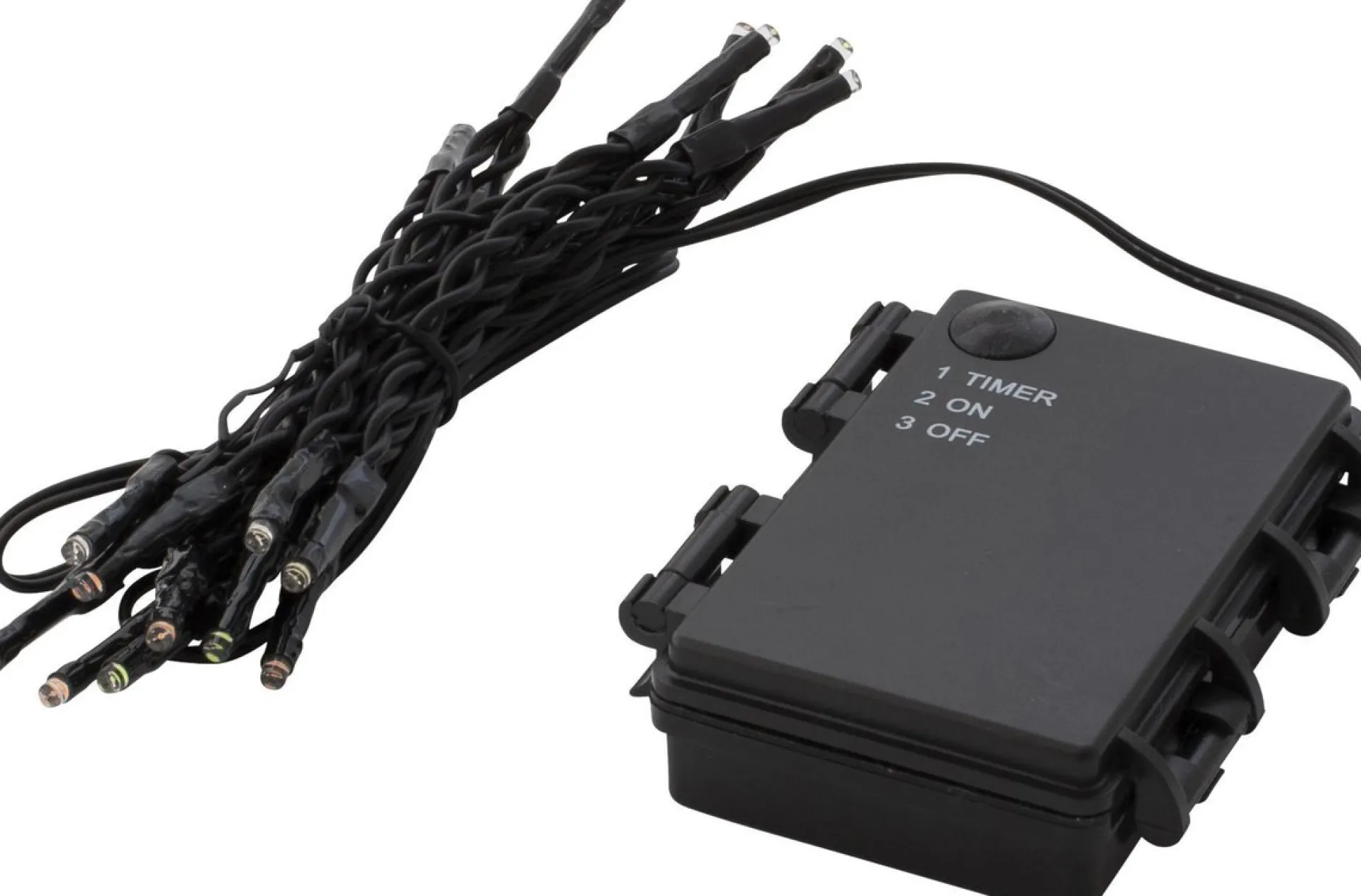 Deltaco Lgt-106 Led-Lichtlus Met Timerfunctie - Voor Binnen En Buiten - 3 Meter - Meerkleurig Cheap