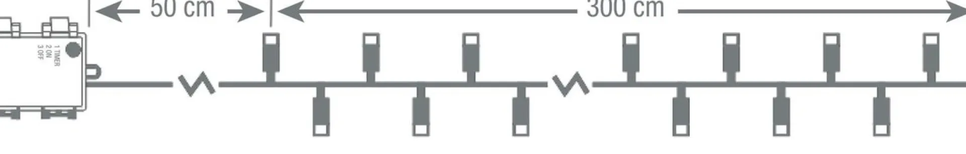 Deltaco Lgt-106 Led-Lichtlus Met Timerfunctie - Voor Binnen En Buiten - 3 Meter - Meerkleurig Cheap