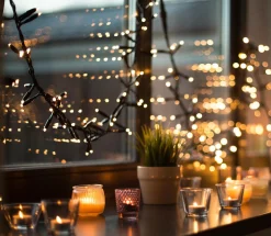 Deltaco Lgt-105 Led-Lichtlus Met Timerfunctie - Voor Binnen En Buiten - 3 Meter Hot