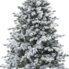 Merkloos Deluxe Kunstkerstboom Yukon Fir - Kerstboom Met Sneeuw - 150 Cm - Kerstboom Hot