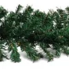 Merkloos Guirlandes>Dennen Decoratie Guirlande - 270 Cm - Groen