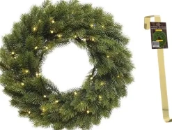 Merkloos Kerstkransen><noscript><img width=