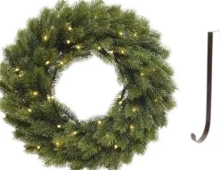 Merkloos Kerstkransen><noscript><img width=