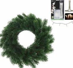 Merkloos Kerstkransen><noscript><img width=