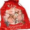 Disney Kerstsokken> Bambi Kerstzak 60 X 55 Cm