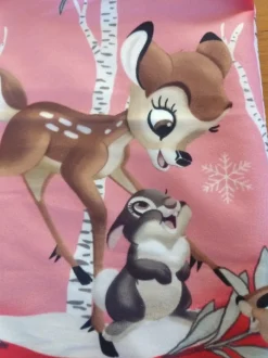 Disney Kerstsokken> Bambi Kerstzak 60 X 55 Cm