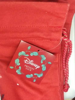 Disney Kerstsokken></noscript> Bambi Kerstzak 60 X 55 Cm