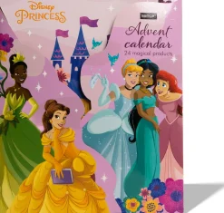 Sence Disney Princess - Adventskalender - Voor Meisjes - Schoencadeautjes Sinterklaas - Make-Up - Beauty - 24 Cadeaus Clearance