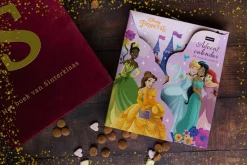 Sence Disney Princess - Adventskalender - Voor Meisjes - Schoencadeautjes Sinterklaas - Make-Up - Beauty - 24 Cadeaus Clearance