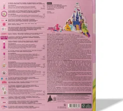 Sence Disney Princess - Adventskalender - Voor Meisjes - Schoencadeautjes Sinterklaas - Make-Up - Beauty - 24 Cadeaus Clearance