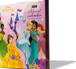Sence Disney Princess - Adventskalender - Voor Meisjes - Schoencadeautjes Sinterklaas - Make-Up - Beauty - 24 Cadeaus Clearance