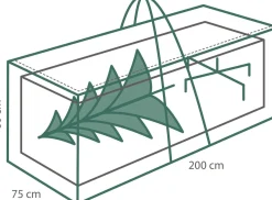 DistriCover Kunstkerstboom Opbergtas Xl 200 Cm Lang. Discount