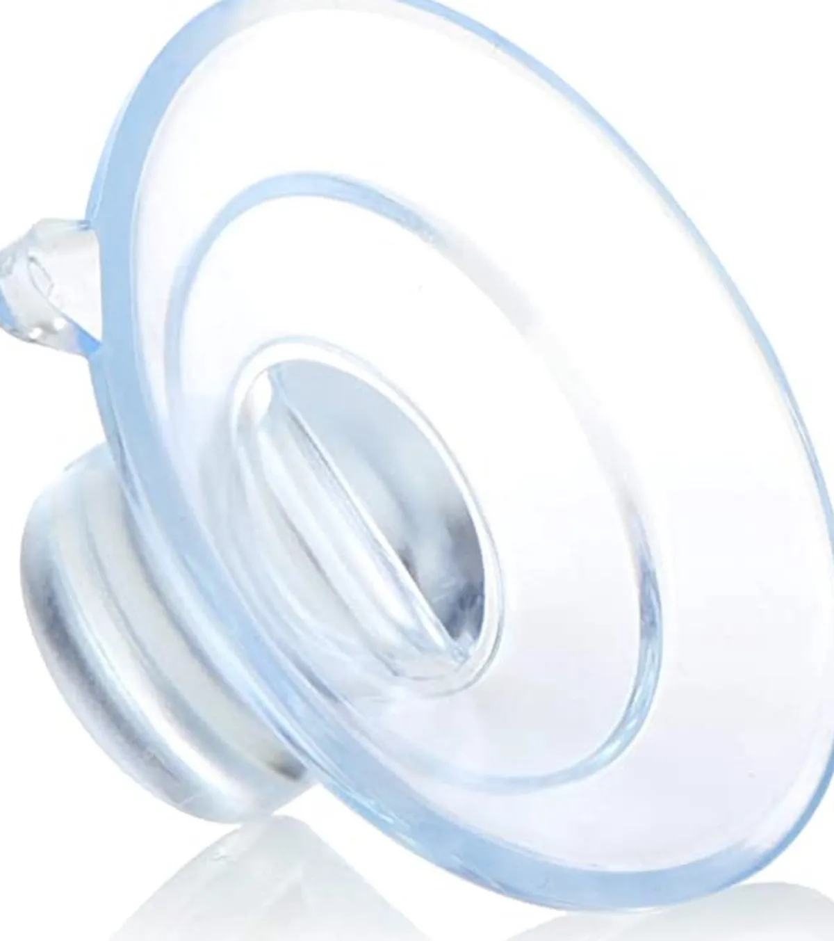 Dolami Kersthanger> Zuignapjes - 10 Stuks - Voor Ophangen Kerstverlichting, Lichtgordijn, Sterrengordijn, Sneeuwvlokgordijn, Sfeerverlichting En Kerstversiering - Handiger Dan Zuignap Met Haak - Voor Gladde Ondergrond