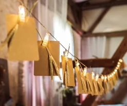 DOWO® - Soothe Lichtsnoer Binnen En Buiten - Fotoslingers - Lampjes Slinger - Lichtslinger - 6 Meter Led - 40 Lampen - Usb Opladen – Sfeerverlichting – Waterdicht Store