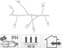 Merkloos Draad - Cluster - 480Led Outlet