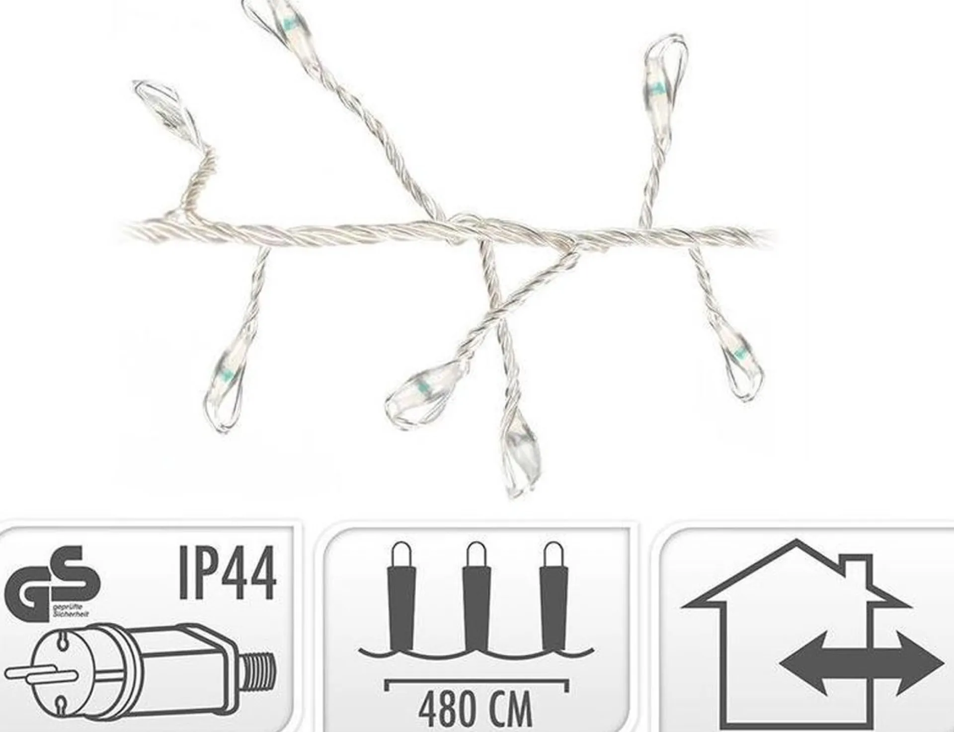 Merkloos Draad - Cluster - 480Led Outlet