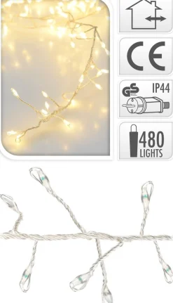 Merkloos Draad - Cluster - 480Led Outlet