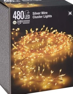 Merkloos Draad - Cluster - 480Led Outlet