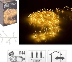 Merkloos Draad - Cluster - 240Led Online