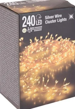 Merkloos Draad - Cluster - 240Led Online