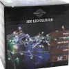 Svenska Living Draadverlichting Lichtsnoer Met 100 Lampjes Gekleurd Op Batterij 100 Cm - Lichtdraden/Lichtsnoeren - Kerstverlichting Discount