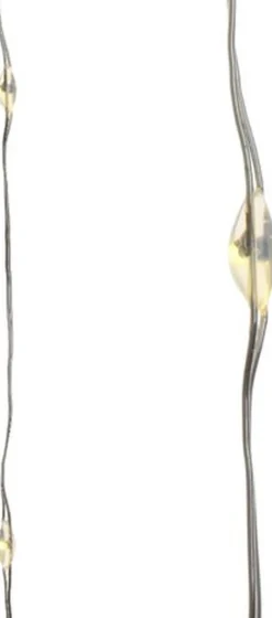 Lumineo Draadverlichting Zilverdraad 40 Warm Witte Lampjes - 1195 Cm - Kerstverlichting Lichtsnoeren Op Batterijen Cheap