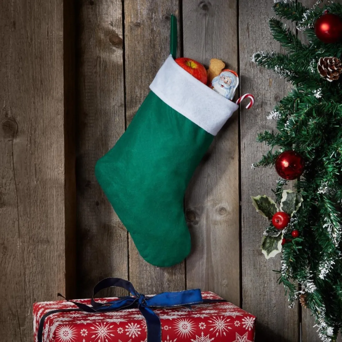 Tectake Kerstsokken>Dressforfun - Klassieke Sint-Niklaaslaarzen Verkleedkleding Kostuum Halloween Verkleden Feestkleding Carnavalskleding Carnaval Feestkledij Partykleding - 303310