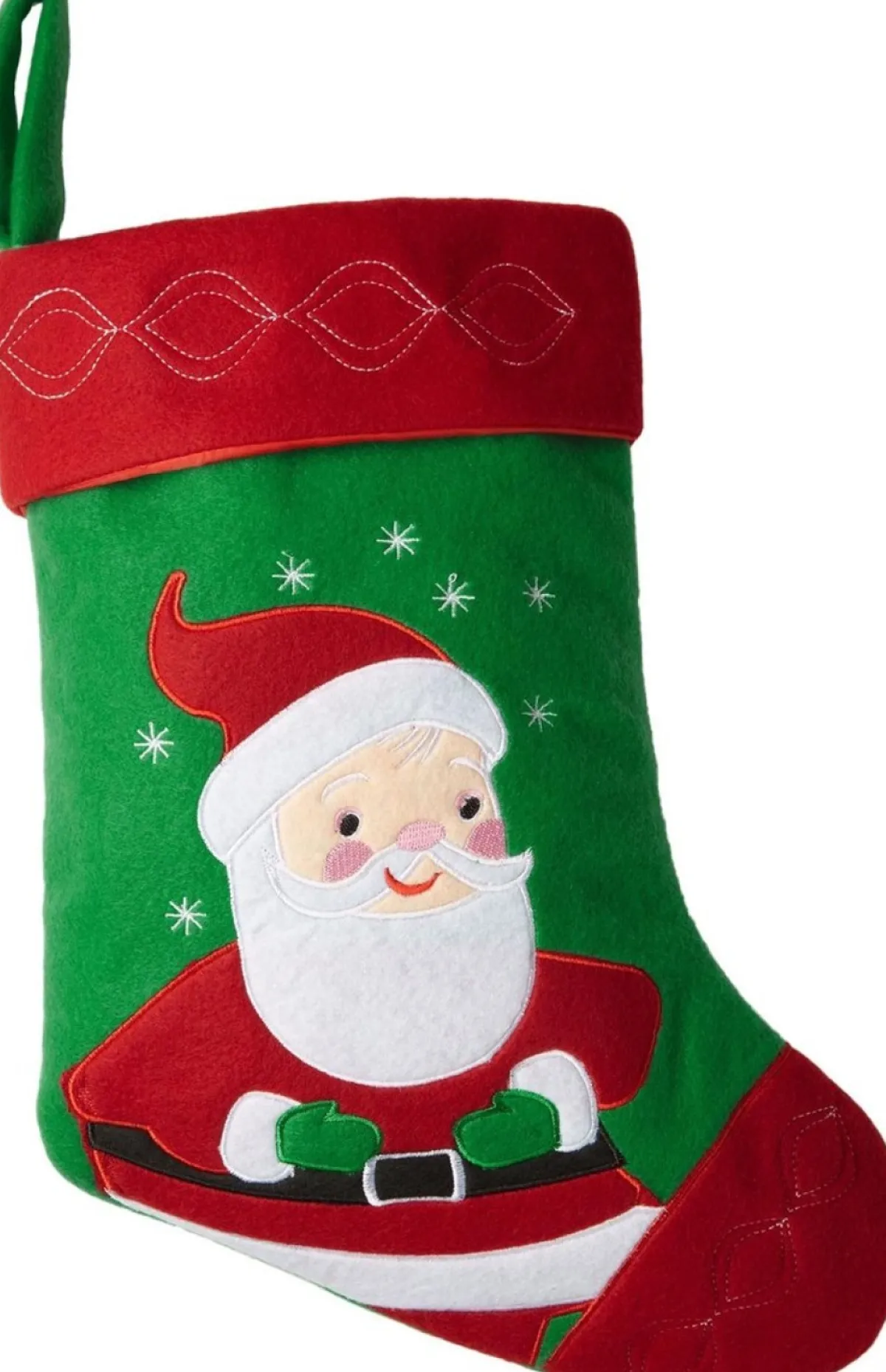 Tectake Kerstsokken>Dressforfun - Sint-Niklaaslaarzen Met Kerstmanmotief - Verkleedkleding Kostuum Halloween Verkleden Feestkleding Carnavalskleding Carnaval Feestkledij Partykleding - 303311