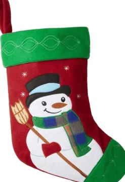 Tectake Kerstsokken>Dressforfun - Sint-Niklaaslaarzen Met Sneeuwmanmotief - Verkleedkleding Kostuum Halloween Verkleden Feestkleding Carnavalskleding Carnaval Feestkledij Partykleding - 303313