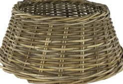 Naturn Christmas Duurzame Kerstboomhuls - O 60 X 26 Cm - Kerstboommand - Rotan Kerstboomvoet - Bruin Cheap
