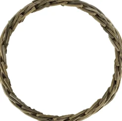 Naturn Christmas Duurzame Kerstboomhuls - O 60 X 26 Cm - Kerstboommand - Rotan Kerstboomvoet - Bruin Cheap